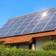 Строительство солнечной электростанции