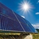 Промышленная солнечная электростанция